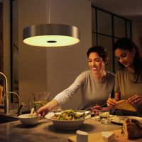 Philips Hanglamp Hue Fair - White Ambiance Ø 44,4cm zwart 929003054501 - thumbnail