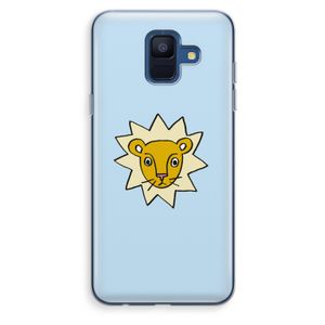 Kleine leeuw: Samsung Galaxy A6 (2018) Transparant Hoesje