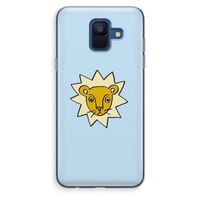 Kleine leeuw: Samsung Galaxy A6 (2018) Transparant Hoesje