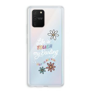 Tough Life: Samsung Galaxy S10 Lite Transparant Hoesje