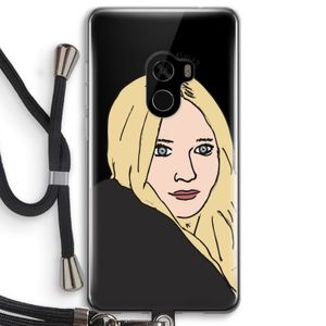 Ashley: Xiaomi Mi Mix 2 Transparant Hoesje met koord