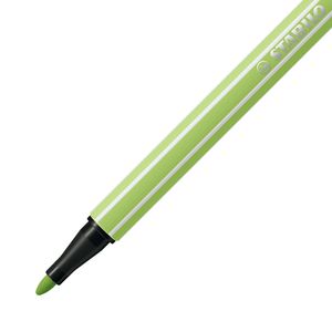 STABILO Pen 68, premium viltstift, pistache, per stuk