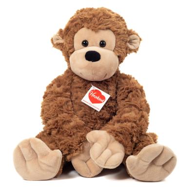 Hermann Teddy Knuffeldier aap Fritz - pluche - 40 cm - lichtbruin