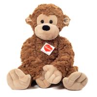 Hermann Teddy Knuffeldier aap Fritz - pluche - 40 cm - lichtbruin