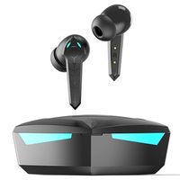 TWS Bluetooth-gamingkoptelefoon met microfoon P36 - Zwart - thumbnail