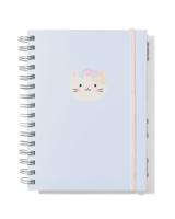 HEMA 4-in-1 collegeblok A5 gelinieerd