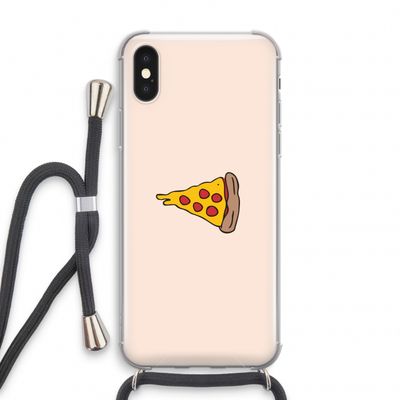 You Complete Me #1: iPhone XS Transparant Hoesje met koord