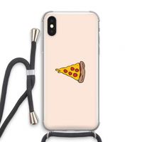 You Complete Me #1: iPhone XS Transparant Hoesje met koord