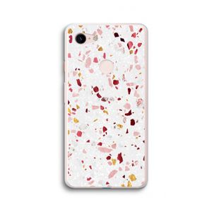 Terrazzo N°9: Google Pixel 3 XL Transparant Hoesje