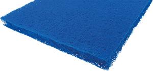 Koi Pro filtermat 120 x 100 x 3,8 cm blauw
