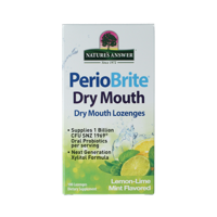 Natures Answer PerioBrite dry mouth lozenges 100 Zuigtabletten
