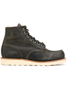 Red Wing Shoes bottines à semelle contrastante - Marron