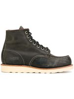 Red Wing Shoes bottines à semelle contrastante - Marron