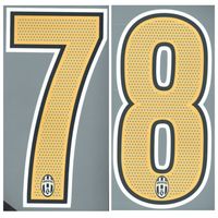 Juventus Rugnumers 2004-2006