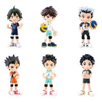Haikyu!! PalVerse PVC Figures Vol.2 9 cm Assortment (6)