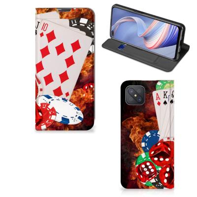 OPPO Reno4 Z 5G Hippe | Standcase | Casino