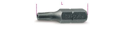 Beta Bits voor Tamper Resistant Torx® schroeven 861RTX 25 - 008610520
