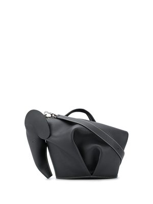 LOEWE sac porté épaule Elephant - Noir