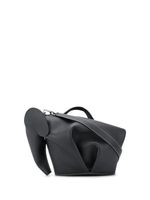 LOEWE sac porté épaule Elephant - Noir