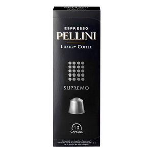 Pellini Luxury Coffee Supremo Koffiecapsule 10 stuk(s)