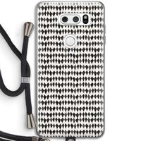 Crazy shapes: LG V30 Transparant Hoesje met koord