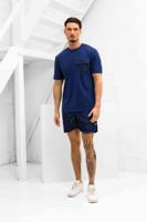 XPLCT Shadow Zomerset Heren Donkerblauw - Maat M - Kleur: Donkerblauw | Soccerfanshop