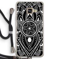 It's Complicated: Samsung Galaxy A3 (2016) Transparant Hoesje met koord