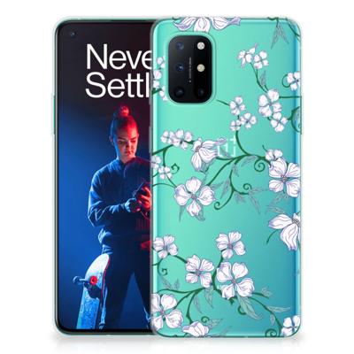 OnePlus 8T Uniek | TPU Case | Blossom White