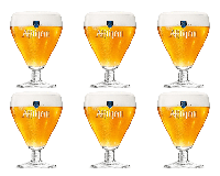 Affligem bierglas (6x 300ml) (kopie)