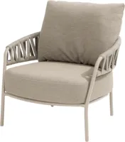 4 Seasons Outdoor lounge tuinstoel calma latte