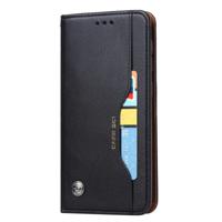 Voor Galaxy A10e Knead huidtextuur horizontale Flip lederen draagtas met foto frame & houder & kaartsleuven & portemonnee (zwart)