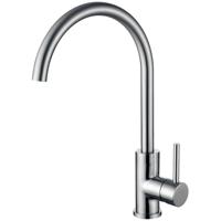 Wiesbaden Austin RVS Keukenkraan met Coldstart - Modern en Duurzaam