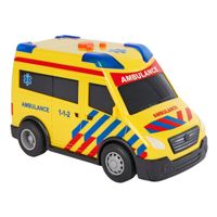 2-play Ambulance NL Licht & Geluid - thumbnail