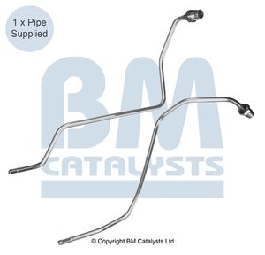 Drukleiding, druksensor (roetfilter) BM CATALYSTS, u.a. fÃ¼r CitroÃ«n, Peugeot