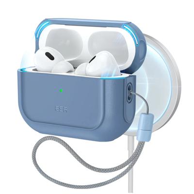 AirPods Pro 3 Orbit Hybrid Magnetic Case - Dark Blue AirPods Pro 3 Orbit Hybrid Magnetic Case - Dark Blue