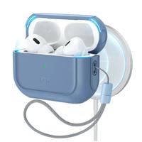 AirPods Pro 3 Orbit Hybrid Magnetic Case - Dark Blue