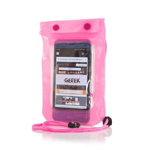 Universele Waterdichte Waterproof Case 5.5" Roze