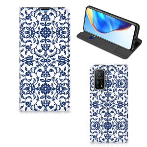 Xiaomi Mi 10T | 10T Pro Smart Cover Flower Blue