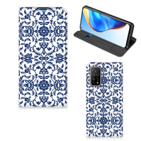 Xiaomi Mi 10T | 10T Pro Smart Cover Flower Blue - thumbnail