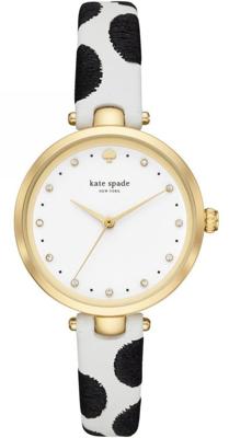 Horlogeband Kate Spade New York KSW1449 Leder Bi-Color