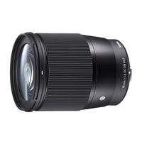 Sigma 16mm f/1.4 DC DN Contemporary Canon EF-M-mount objectief - thumbnail