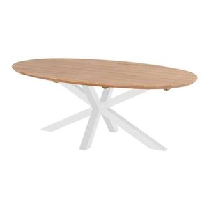 "Hartman Stephanie Tuintafel 200 x 120 cm - Wit "