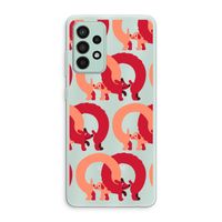 Dogs: Samsung Galaxy A52s 5G Transparant Hoesje