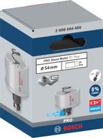 Bosch Accessoires PRO Sheet Metal PC Plus gatzaag | 54 mm - 2608594456