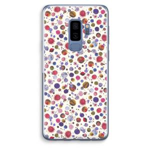 Planets Space: Samsung Galaxy S9 Plus Transparant Hoesje
