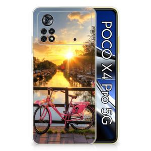 Xiaomi Poco X4 Pro 5G Siliconen Back Cover Amsterdamse Grachten