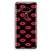 Lips: HTC U12+ Transparant Hoesje