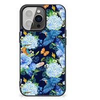 Dierenprint Telefoonhoesje voor iPhone 13 Pro IJsvogel