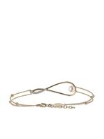 Yoko London bracelet Sleek en or 18ct orné de perles Akoya et diamants - thumbnail