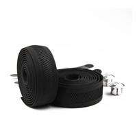 PROMEND Road Bike Stuur reliëf holle ademende zweet-absorberende anti-slip tape (mesh wrap)